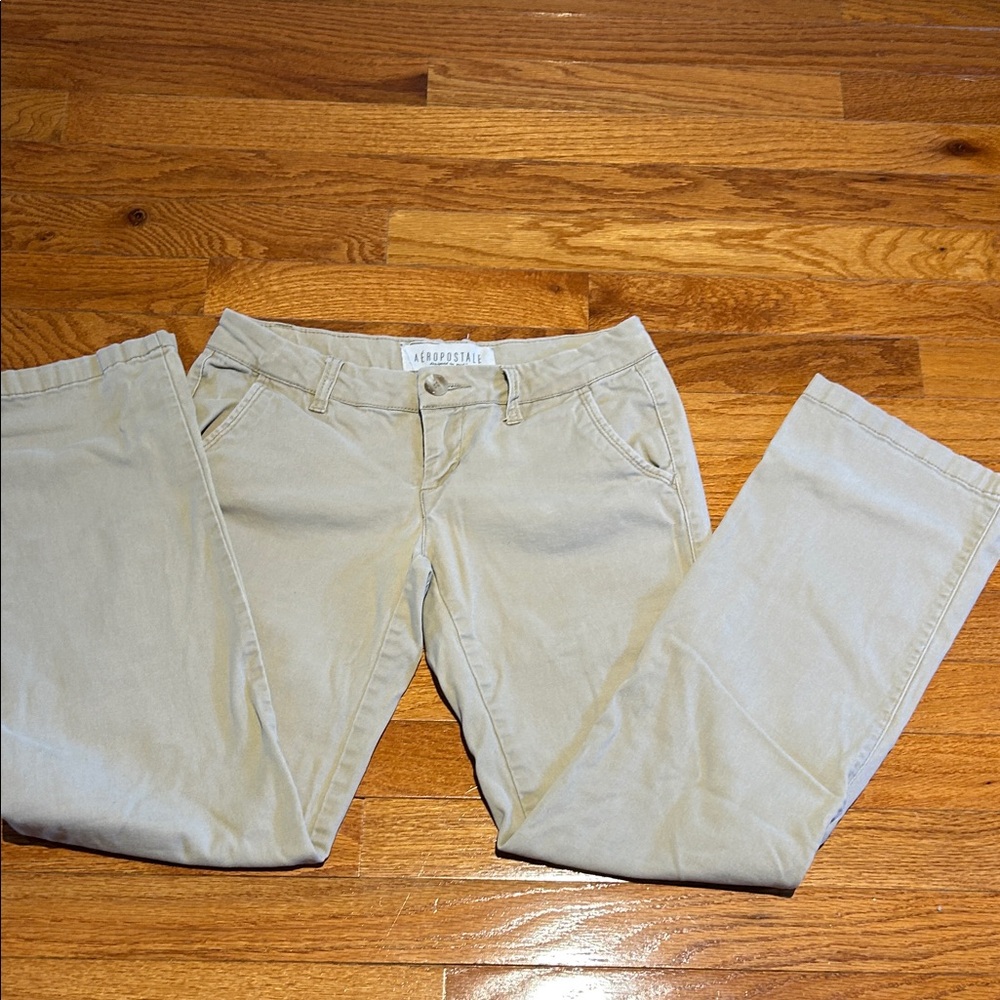 Aeropostale twill Khaki